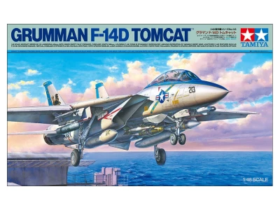 TAMIYA 61118 1:48 GRUMMAN F-14D TOMCAT