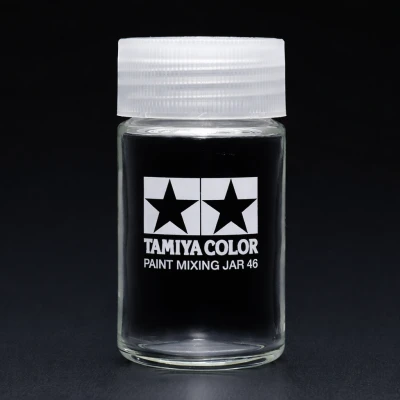 TAMIYA 81042 PAINT MIXING JAR 46ml (szklany słoik do mieszania farby)