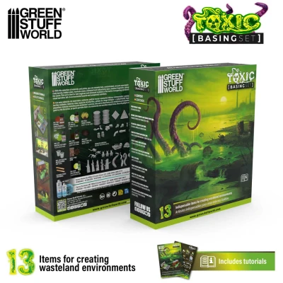 GSW 11642 DIORAMA Basing Sets - Toxic 