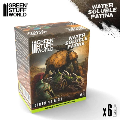 GSW 14140 Water Soluble Patina set [FULL EFFECT SET]