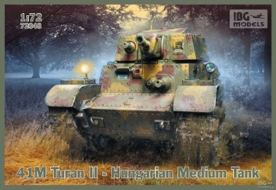 IBG 72048 1:72 41M Turan II Hungarian Medium Tank