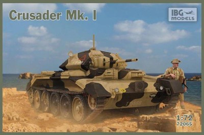 IBG 72065 1:72 Crusader Mk. I