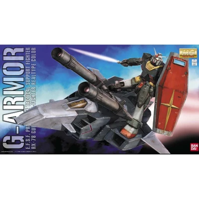 GUNDAM MG 67227 1:100 G-Armor Real Type Color ver.