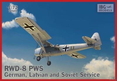 IBG 72503 1:72 RWD-8 PWS German, Latvian and Soviet Service