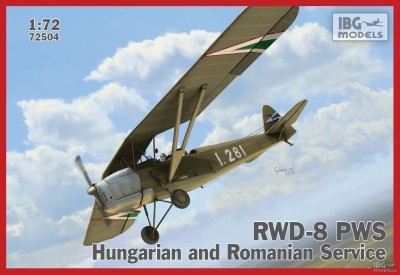 IBG 72504 1:72 RWD-8 PWS Hungarian/Romaniam service