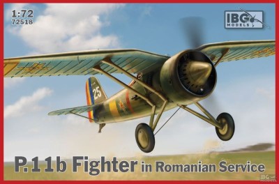 IBG 72518 1:72 P.11b Fighter in Romanian Service