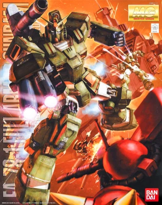 GUNDAM MG 63526 FULL ARMOR GUNDAM