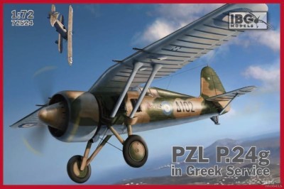 IBG 72524 1:72 PZL P.24g in Greek Service