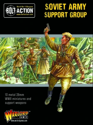 BOLT ACTION SOVIET Army Support Group [402214004]