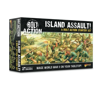 BOLT ACTION STARTER Island Assault! 2026 ver. [401510008]