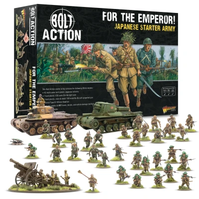 BOLT ACTION STARTER For the Emperor! Japanese starter army [402616025]