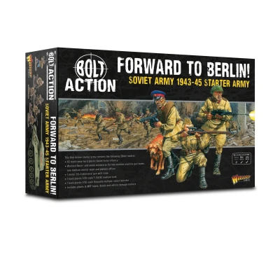 BOLT ACTION STARTER Soviet Army 1943-45 [402614005]