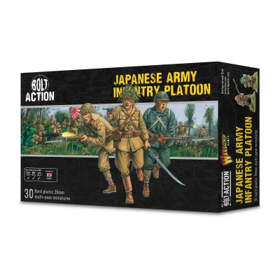 BOLT ACTION Japanese Army Infantry Platoon [402016003]
