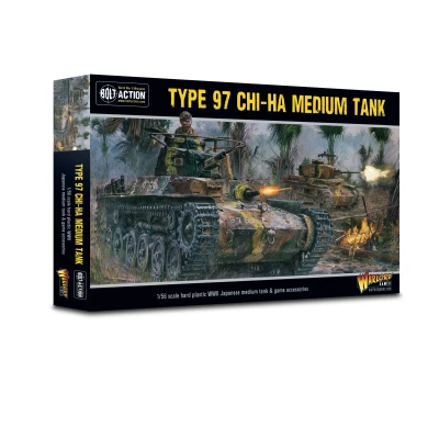 BOLT ACTION Japanese tank Chi-Ha Medium Tank [402016002]
