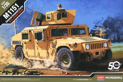 ACADEMY 13415 1:35 M1151 Enhanced Armament Carrier