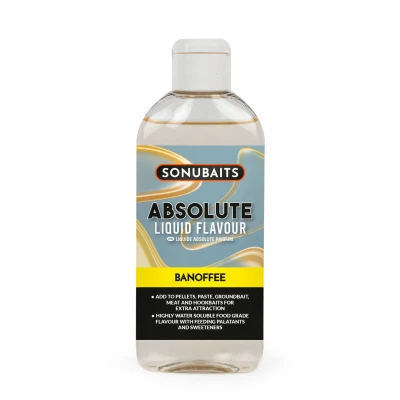 ATRAKTOR SONUBAITS ABSOLUTE LIQUID 200ml BANOFFEE [S1850062]