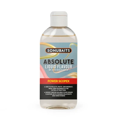ATRAKTOR SONUBAITS ABSOLUTE LIQUID 200ml POWER SCOPEX [S1850069]