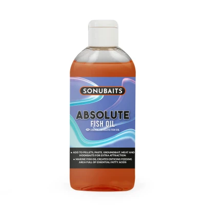 ATRAKTOR SONUBAITS ABSOLUTE LIQUID 200ml FISH OIL [S1850071]