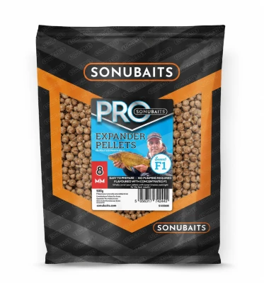 SONUBAITS PRO EXPANDER PELLETS 8mm 500g - F1 [S1830008]