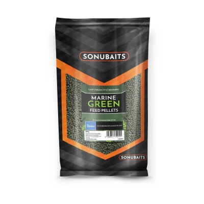 SONUBAITS FEED PELLETS 2mm 900g - MARINE GREEN [S1800031] 