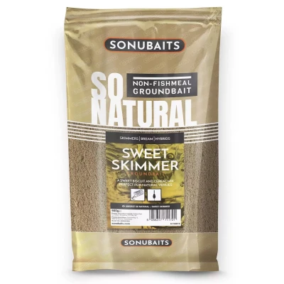 ZANĘTA SONUBAITS SO NATURAL 0,9kg SWEET SKIMMER [S1780018]