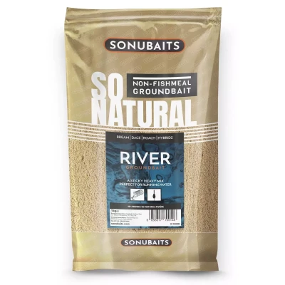 ZANĘTA SONUBAITS SO NATURAL 1kg RIVER [S1780003]