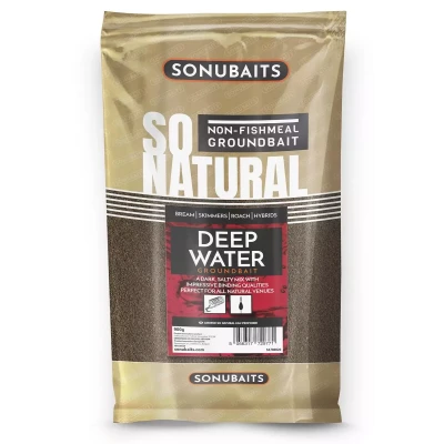 ZANĘTA SONUBAITS SO NATURAL 1kg DEEP WATER [S1780020]