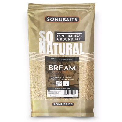 ZANĘTA SONUBAITS SO NATURAL 1kg BREAM [S1780002]