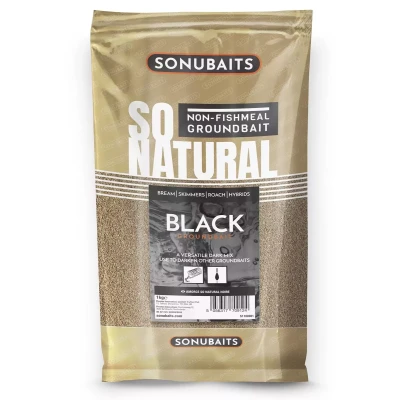 ZANĘTA SONUBAITS SO NATURAL 1kg BLACK [S1780001]