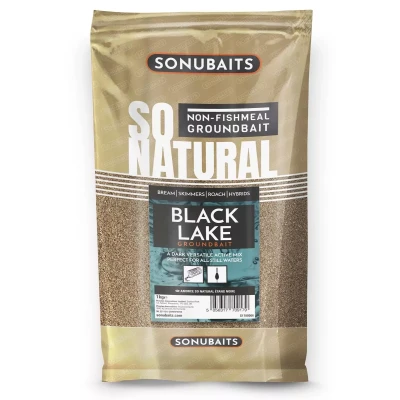 ZANĘTA SONUBAITS SO NATURAL 1kg BLACK LAKE [S1780006]
