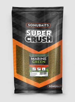 ZANĘTA SONUBAITS SUPERCRUSH MARINE GREEN 2kg [S1770046]