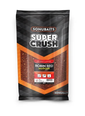 ZANĘTA SONUBAITS SUPERCRUSH ROBIN RED MARGIN 2kg [S1770034]