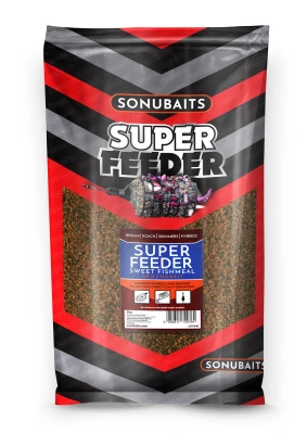 ZANĘTA SONUBAITS SUPER FEEDER - SWEET FISHMEAL 2kg [S1770045]