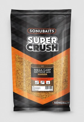 ZANĘTA SONUBAITS SUPERCRUSH MEGA CARP ORIGINAL 2kg [S1770047]