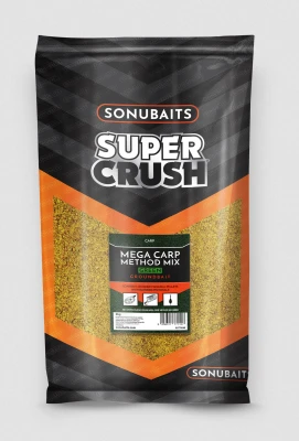 ZANĘTA SONUBAITS SUPERCRUSH MEGA CARP GREEN 2kg [S1770048]