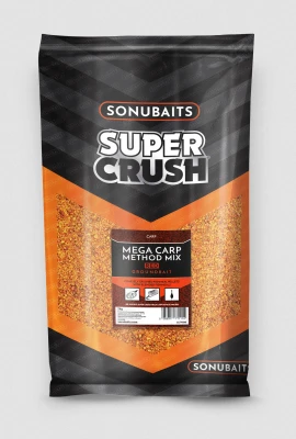 ZANĘTA SONUBAITS SUPERCRUSH MEGA CARP RED 2kg [S1770049]