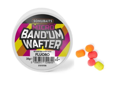 DUMBELLS SONUBAITS Band'Um Wafters MICRO - FLUORO [S1810106] 