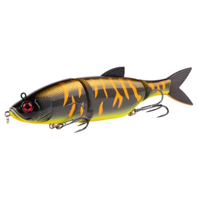 WOBLER SHIMANO YASEI SOUL SWIM 16cm/36g SU - GREEN TIGER #LUYASSSSS16GRT