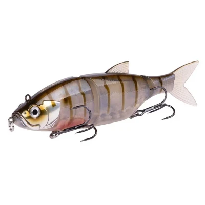WOBLER SHIMANO YASEI SOUL SWIM 16cm/36g SU - WAKASAGI TIGER #LUYASSSSS16WAT