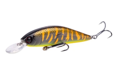WOBLER SHIMANO YASEI TRIGGER TWITCH 9cm/11g SP - GREEN TIGER #LUYASTTSP09GRT