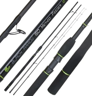 WĘDKA SENSAS BLACK ARROW 150 3,60m // 70g 3skł. [50839]