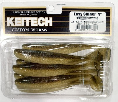 KEITECH EASY SHINER 4"(10cm) #400 AYU (op. 7szt)