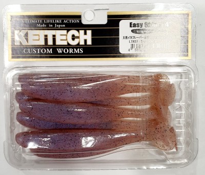 KEITECH EASY SHINER 4" (10cm) LT#27 Shrimp FLK (opak.- 7szt.)