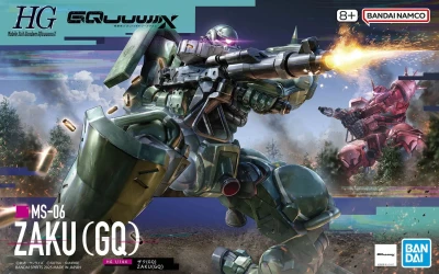 GUNDAM HG 69173 GQuuuuuuX Zaku (GQ)