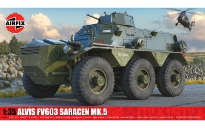 AIRFIX 1385 1:35 Alvis FV603 Saracen Mk.5