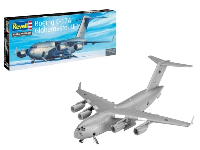 REVELL 03747 1:144 Boeing C-17A Globemaster III