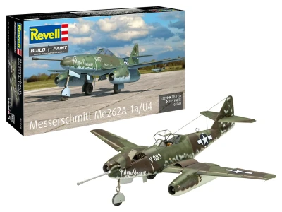 REVELL 03749 1:32 Messerschmitt Me-262A-1a / U4