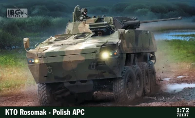 IBG 72137 1:72 KTO Rosomak - Polish APC