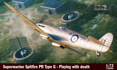 IBG 72600 1:72 Supermarine Spitfire PR Type G - Playing with Death