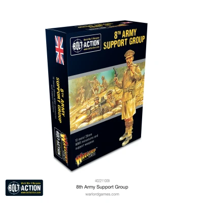 BOLT ACTION BRITISH 8th Army Support Group [402211009]